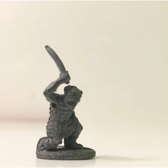 Vtg 1979 Ral Partha Dungeons And Dragons Miniature Metal  Figure - Picture 1 of 12